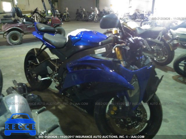 2008 Yamaha YZFR6 JYARJ16E78A007140 зображення 0