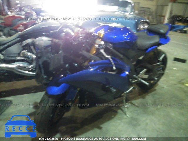 2008 Yamaha YZFR6 JYARJ16E78A007140 зображення 1