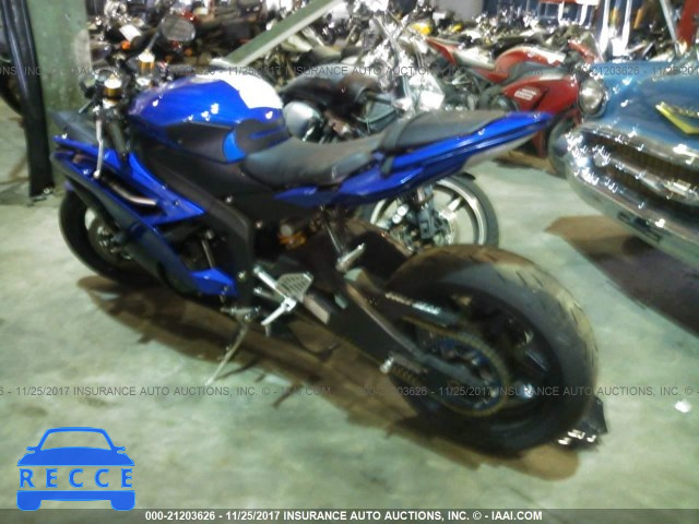 2008 Yamaha YZFR6 JYARJ16E78A007140 image 2