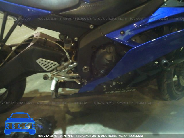 2008 Yamaha YZFR6 JYARJ16E78A007140 image 7