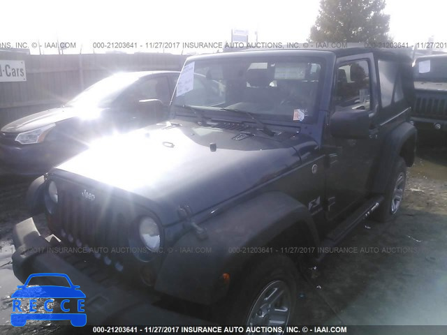 2008 Jeep Wrangler X 1J4FA24158L588312 image 1