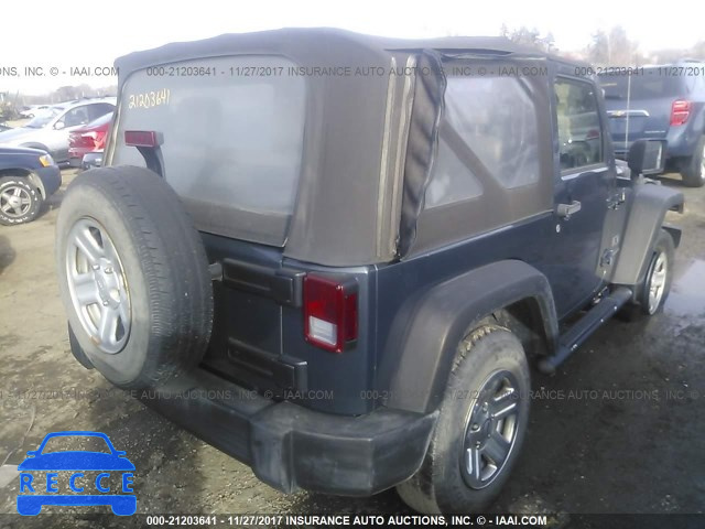 2008 Jeep Wrangler X 1J4FA24158L588312 image 3