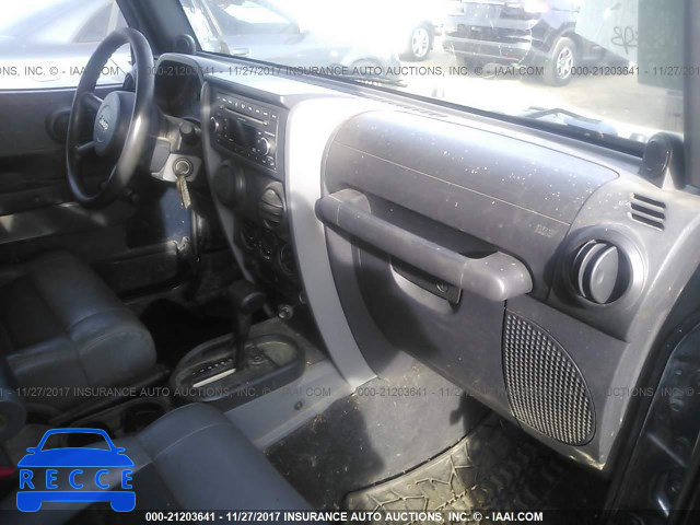 2008 Jeep Wrangler X 1J4FA24158L588312 image 4