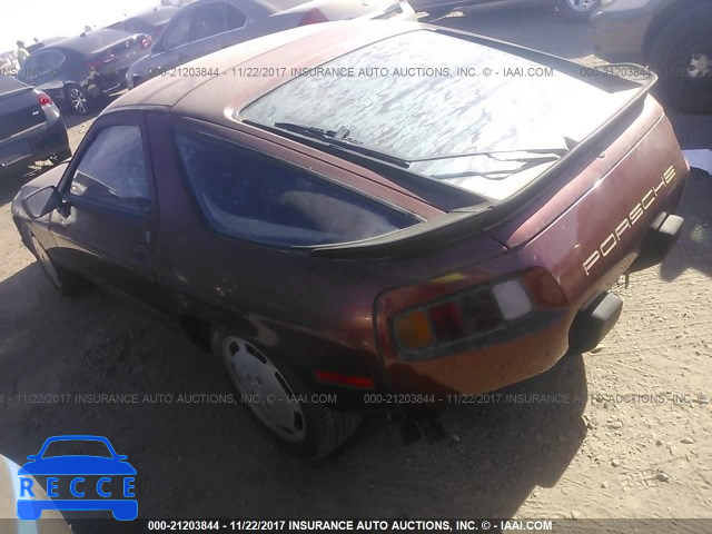 1985 Porsche 928 S WP0JB0924FS862170 image 2