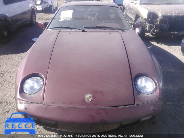 1985 Porsche 928 S WP0JB0924FS862170 зображення 5