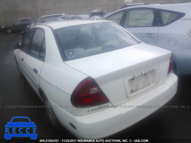 1999 Mitsubishi Mirage DE JA3AY26A5XU023820 image 2