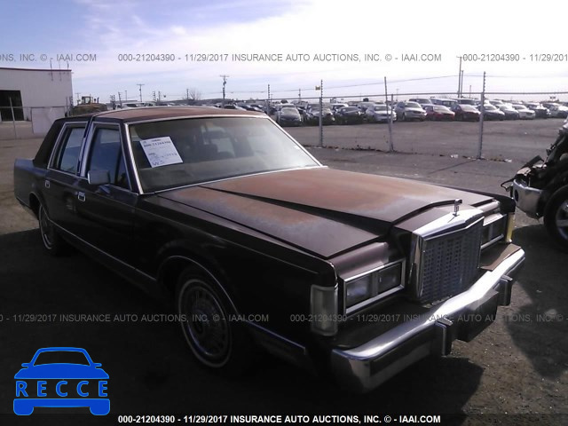 1985 Lincoln Town Car 1LNBP96F9FY613907 image 0