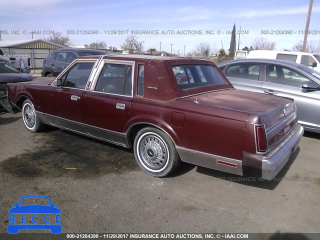 1985 Lincoln Town Car 1LNBP96F9FY613907 image 2