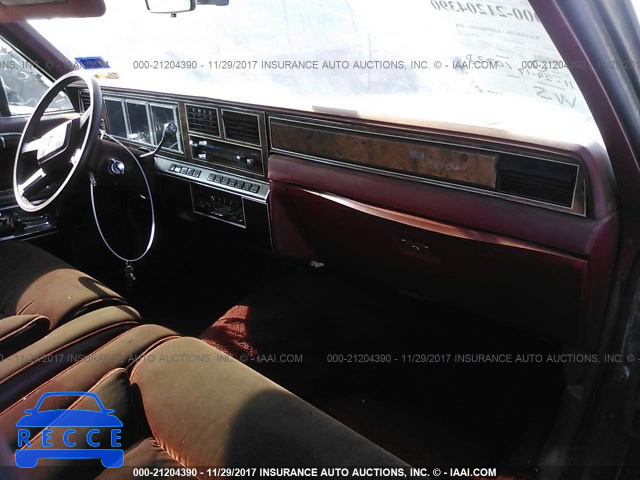 1985 Lincoln Town Car 1LNBP96F9FY613907 image 4