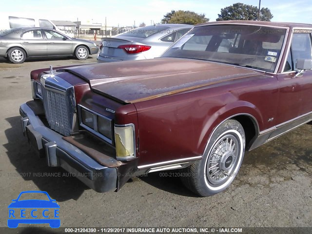 1985 Lincoln Town Car 1LNBP96F9FY613907 image 5