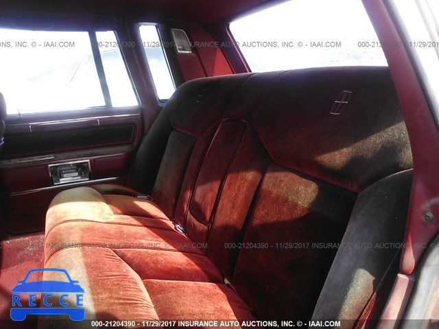 1985 Lincoln Town Car 1LNBP96F9FY613907 image 7