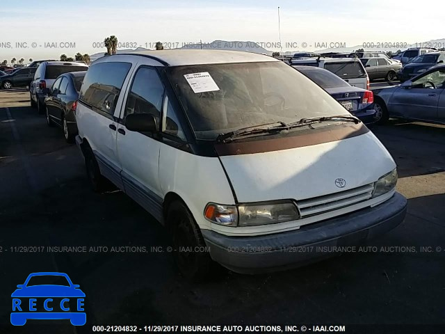 1991 TOYOTA PREVIA LE JT3AC12R6M0047038 image 0