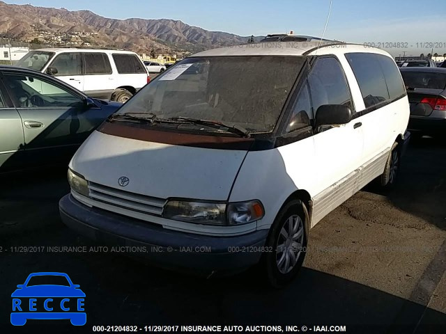 1991 TOYOTA PREVIA LE JT3AC12R6M0047038 image 1