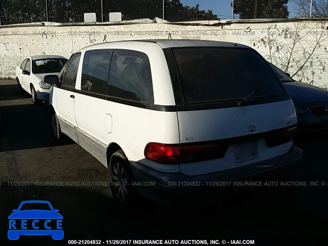 1991 TOYOTA PREVIA LE JT3AC12R6M0047038 image 2