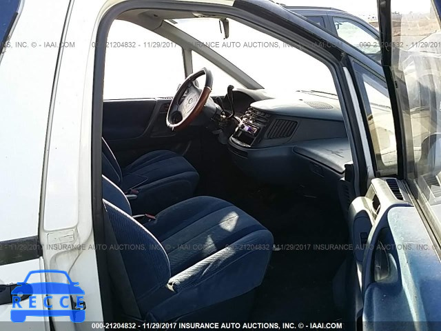 1991 TOYOTA PREVIA LE JT3AC12R6M0047038 image 4