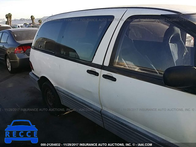 1991 TOYOTA PREVIA LE JT3AC12R6M0047038 image 5