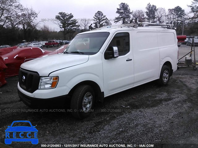 2015 Nissan NV 2500/3500 1N6AF0KY9FN802786 image 1