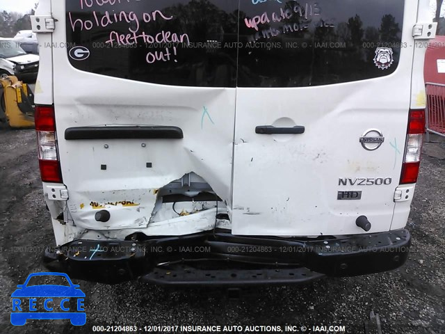 2015 Nissan NV 2500/3500 1N6AF0KY9FN802786 image 5