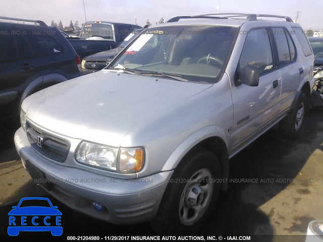 2000 Honda Passport EX/LX 4S6CK58W1Y4417177 зображення 1