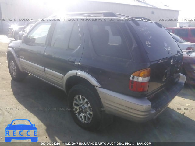 2002 Honda Passport EX/LX 4S6DM58WX24403347 image 2
