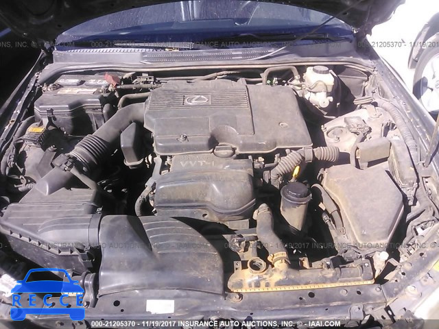 2002 Lexus IS 300 JTHBD192620062883 image 9