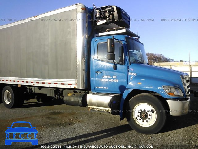 2014 HINO 268 5PVNJ8JR0E4S50773 image 0