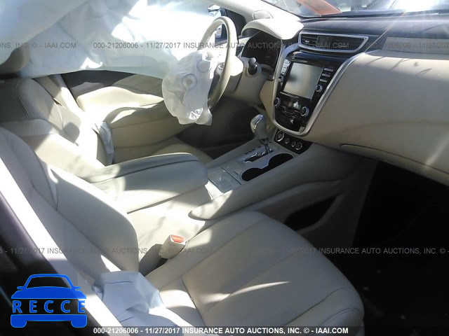 2017 NISSAN MURANO S/SL/SV/PLATINUM 5N1AZ2MH4HN111005 image 3