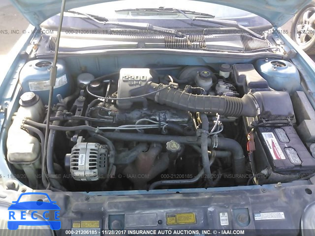 1998 Pontiac Sunfire SE 1G2JB1243W7559101 зображення 9
