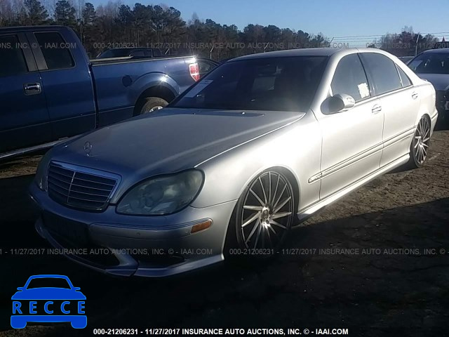 2004 Mercedes-benz S 600 WDBNG76J34A387393 image 1