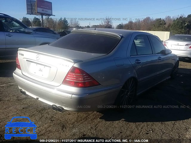 2004 Mercedes-benz S 600 WDBNG76J34A387393 Bild 3