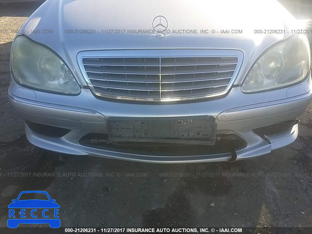 2004 Mercedes-benz S 600 WDBNG76J34A387393 Bild 5