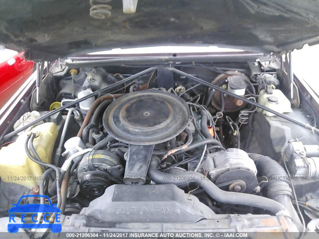 1980 CADILLAC ELDORADO 6L578AE646942 image 9