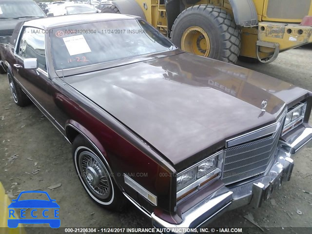 1980 CADILLAC ELDORADO 6L578AE646942 image 5