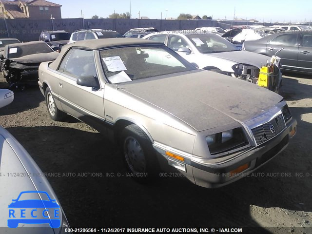 1989 Chrysler Lebaron PREMIUM 1C3XJ55J3KG279596 image 0