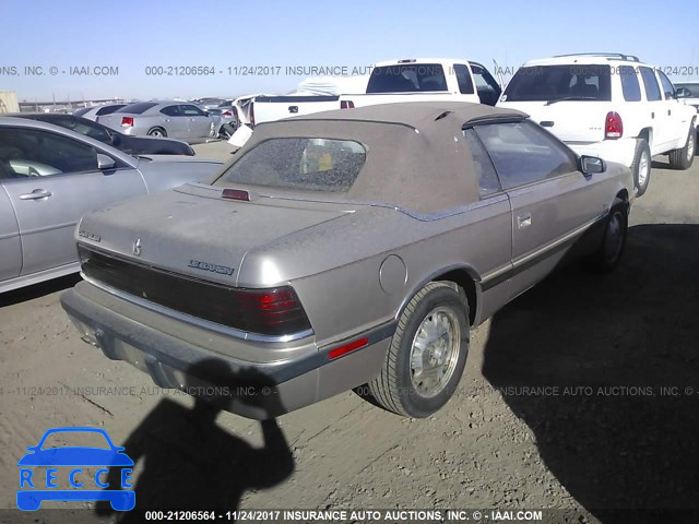 1989 Chrysler Lebaron PREMIUM 1C3XJ55J3KG279596 image 3