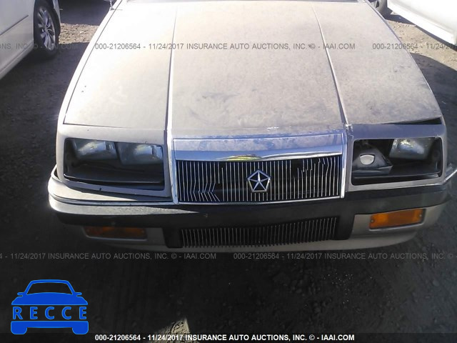 1989 Chrysler Lebaron PREMIUM 1C3XJ55J3KG279596 Bild 5