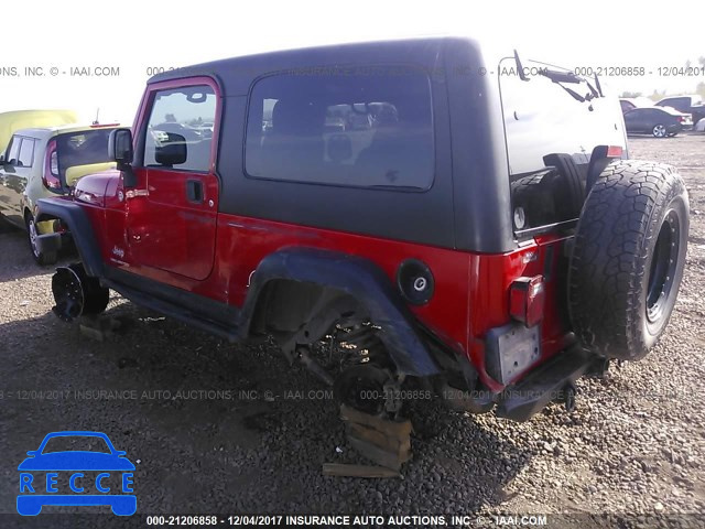 2006 Jeep Wrangler / Tj UNLIMITED RUBICON 1J4FA64S76P778358 image 2