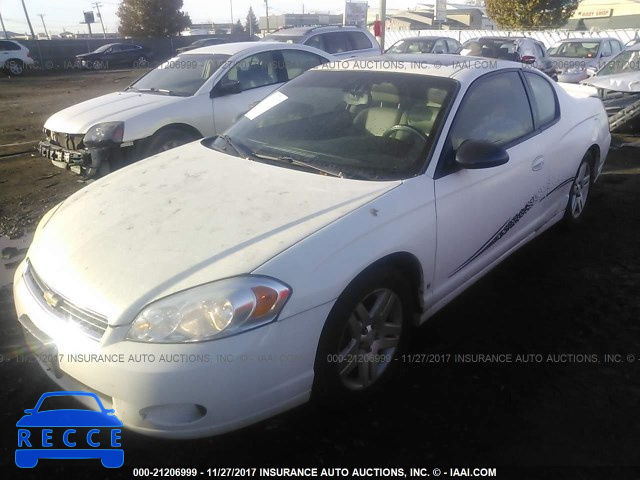 2007 Chevrolet Monte Carlo LT 2G1WK15K079152373 зображення 1