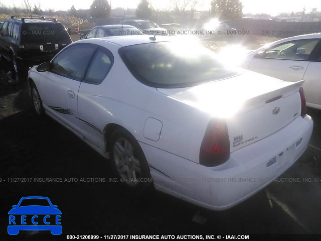 2007 Chevrolet Monte Carlo LT 2G1WK15K079152373 зображення 2