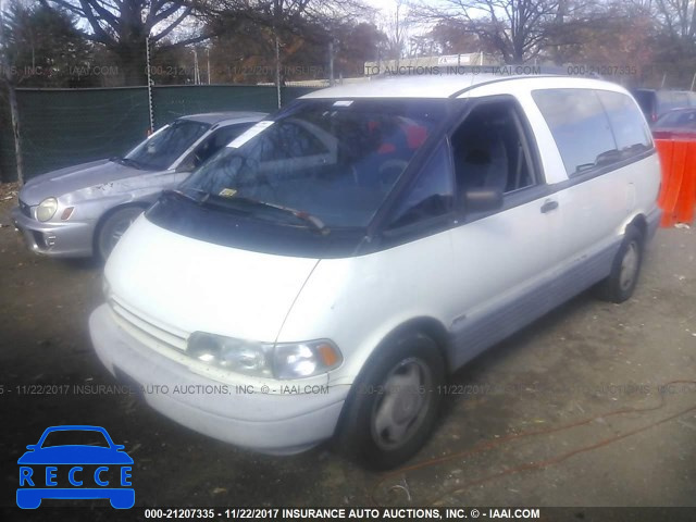 1991 Toyota Previa LE JT3AC22S8M0007875 image 1