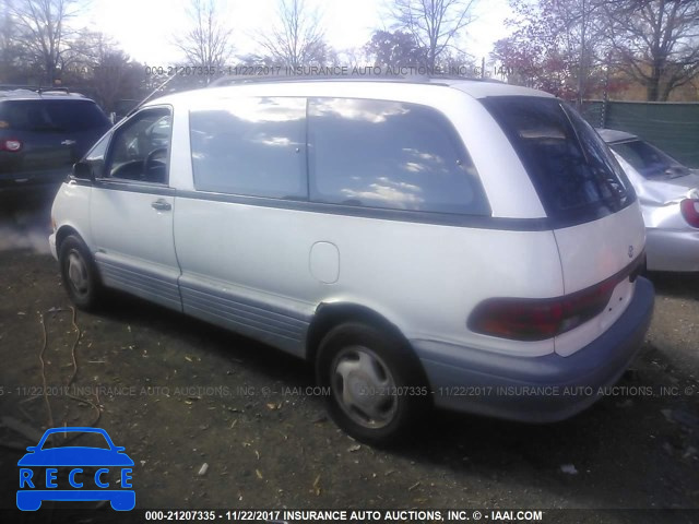 1991 Toyota Previa LE JT3AC22S8M0007875 image 2