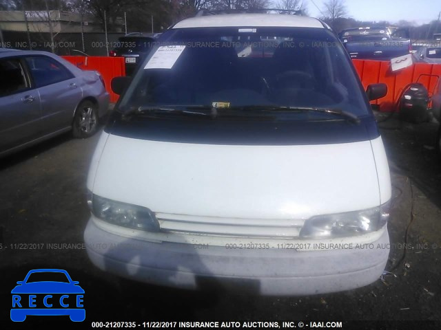 1991 Toyota Previa LE JT3AC22S8M0007875 image 5