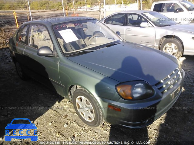 2003 Hyundai Accent L KMHCF35C03U262030 image 0