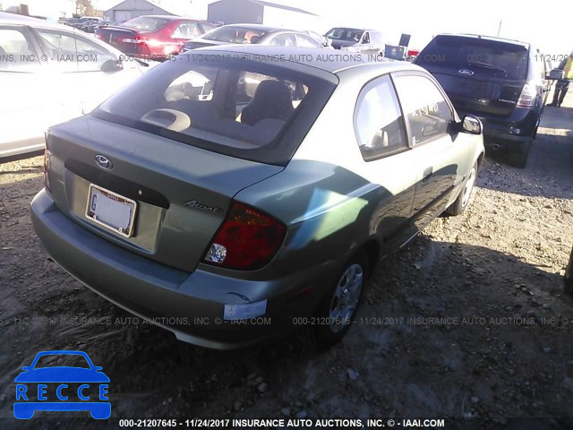 2003 Hyundai Accent L KMHCF35C03U262030 image 3