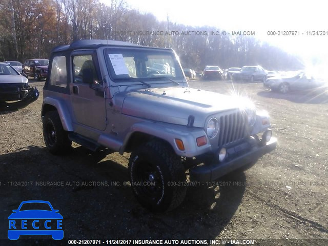 2001 JEEP WRANGLER / TJ SPORT 1J4FA49S21P346332 image 0