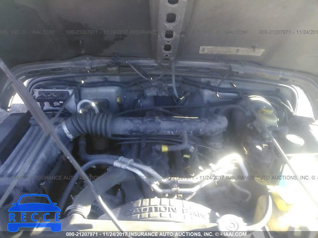 2001 JEEP WRANGLER / TJ SPORT 1J4FA49S21P346332 image 9