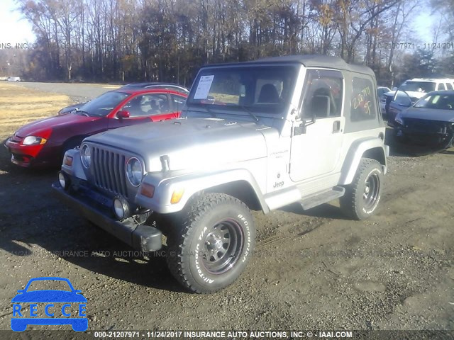 2001 JEEP WRANGLER / TJ SPORT 1J4FA49S21P346332 image 1