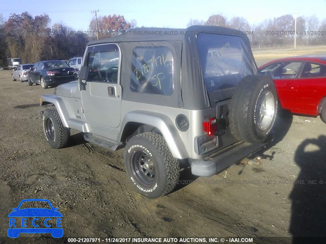 2001 JEEP WRANGLER / TJ SPORT 1J4FA49S21P346332 image 2