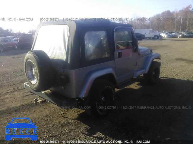 2001 JEEP WRANGLER / TJ SPORT 1J4FA49S21P346332 image 3