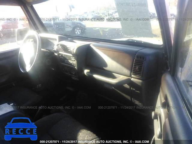 2001 JEEP WRANGLER / TJ SPORT 1J4FA49S21P346332 image 4